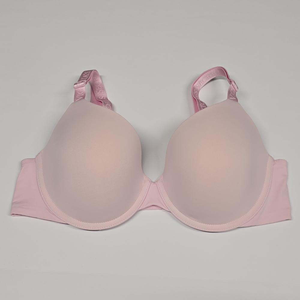 Victoria's Secret Lightly Lined Demi T-Shirt Bra Pink 36C